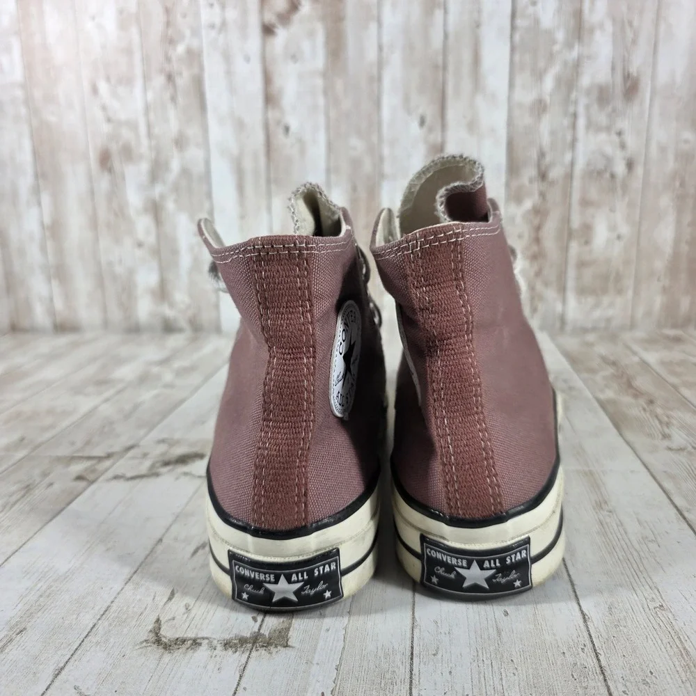 Converse Chuck 70 Hi High Top Sneakers Mauve Rose 168510C Womens 7 Mens 5 - Picture 3 of 8
